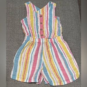 Old Navy Striped Romper